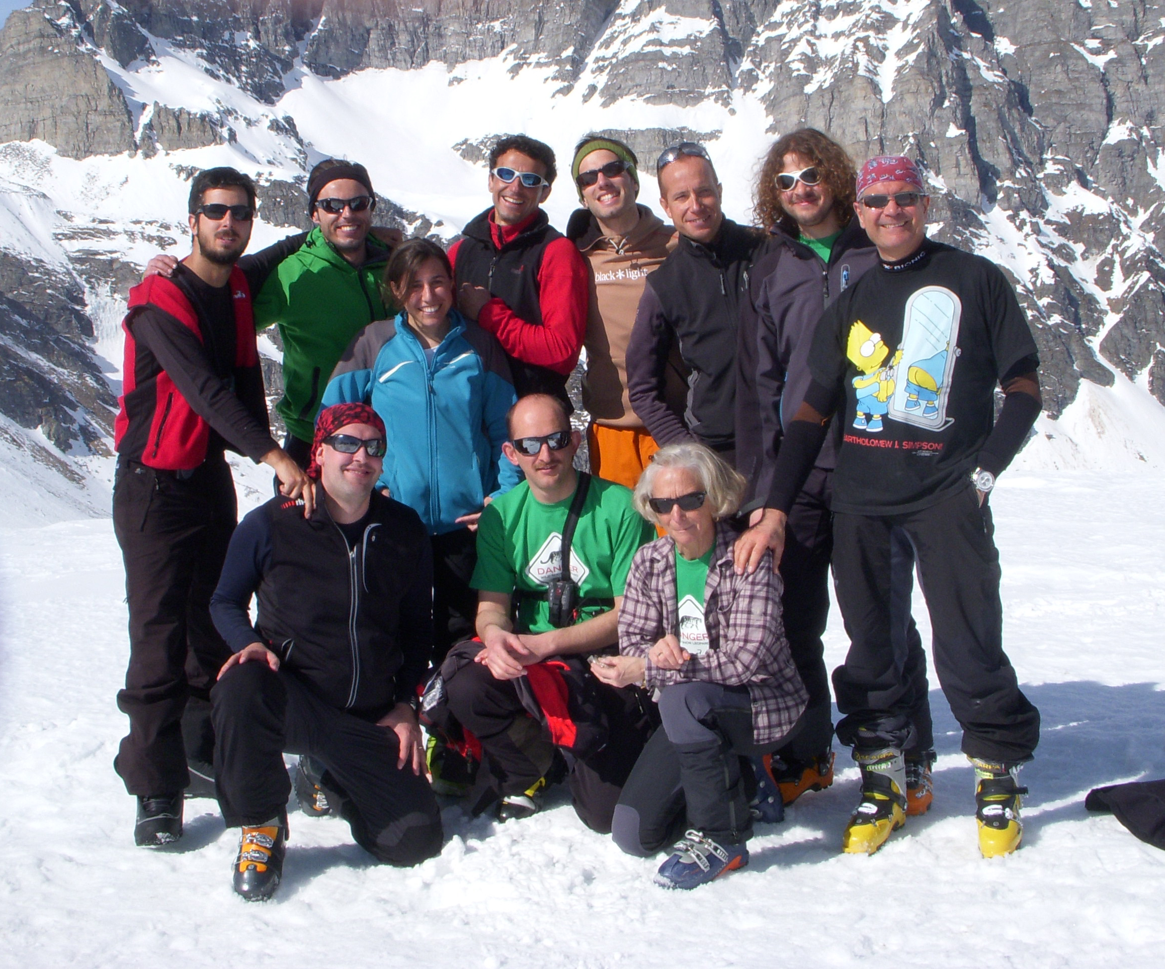 Mario Righini Uscita: SA1-2012 Gita5 / Monte Cazzola - Scuola di Sci Alpinismo Mario ...