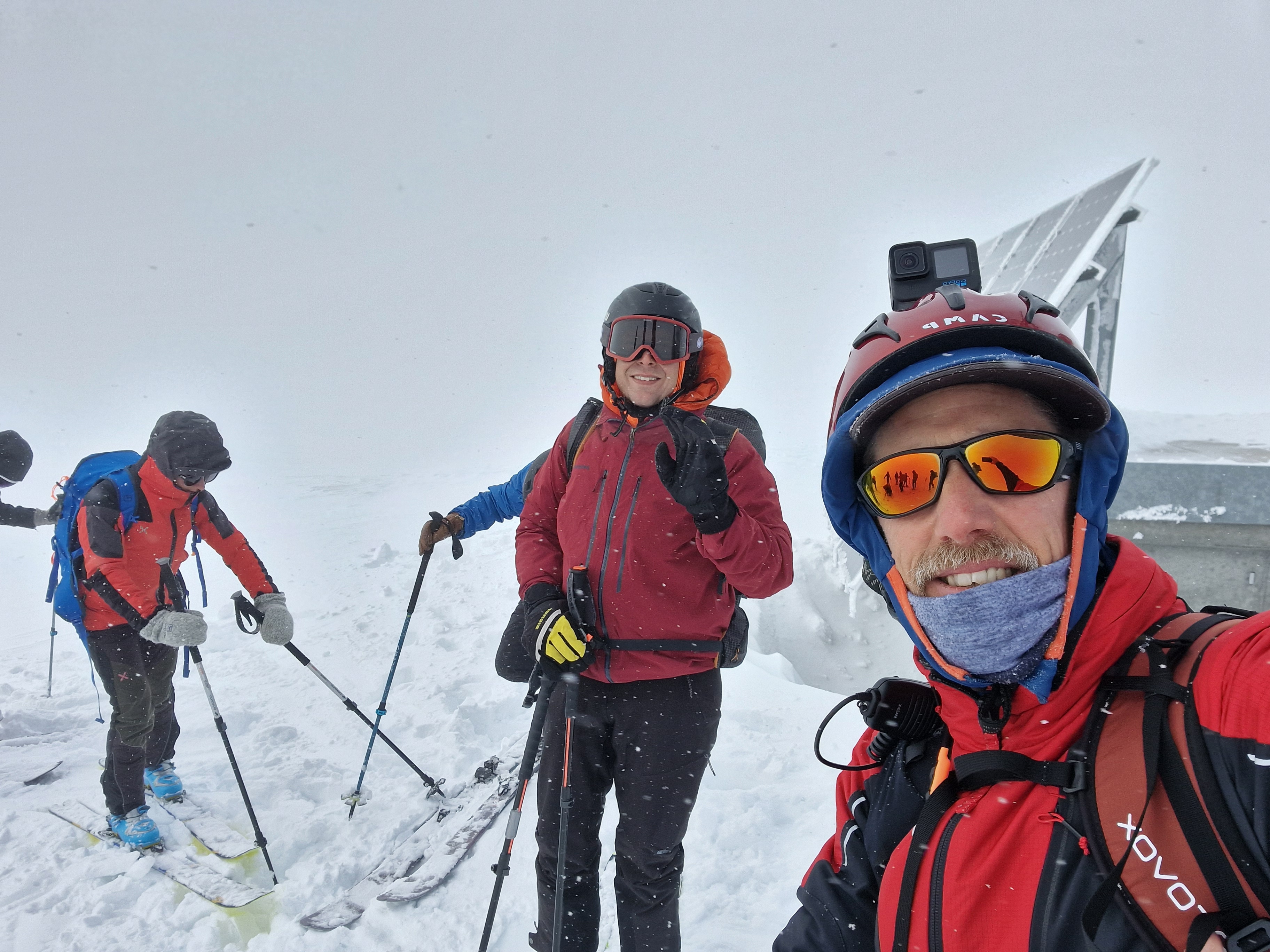 Mario Righini Uscita: SA1-2024 Gita3 / Galehorn - Scuola di Sci Alpinismo Mario Righini