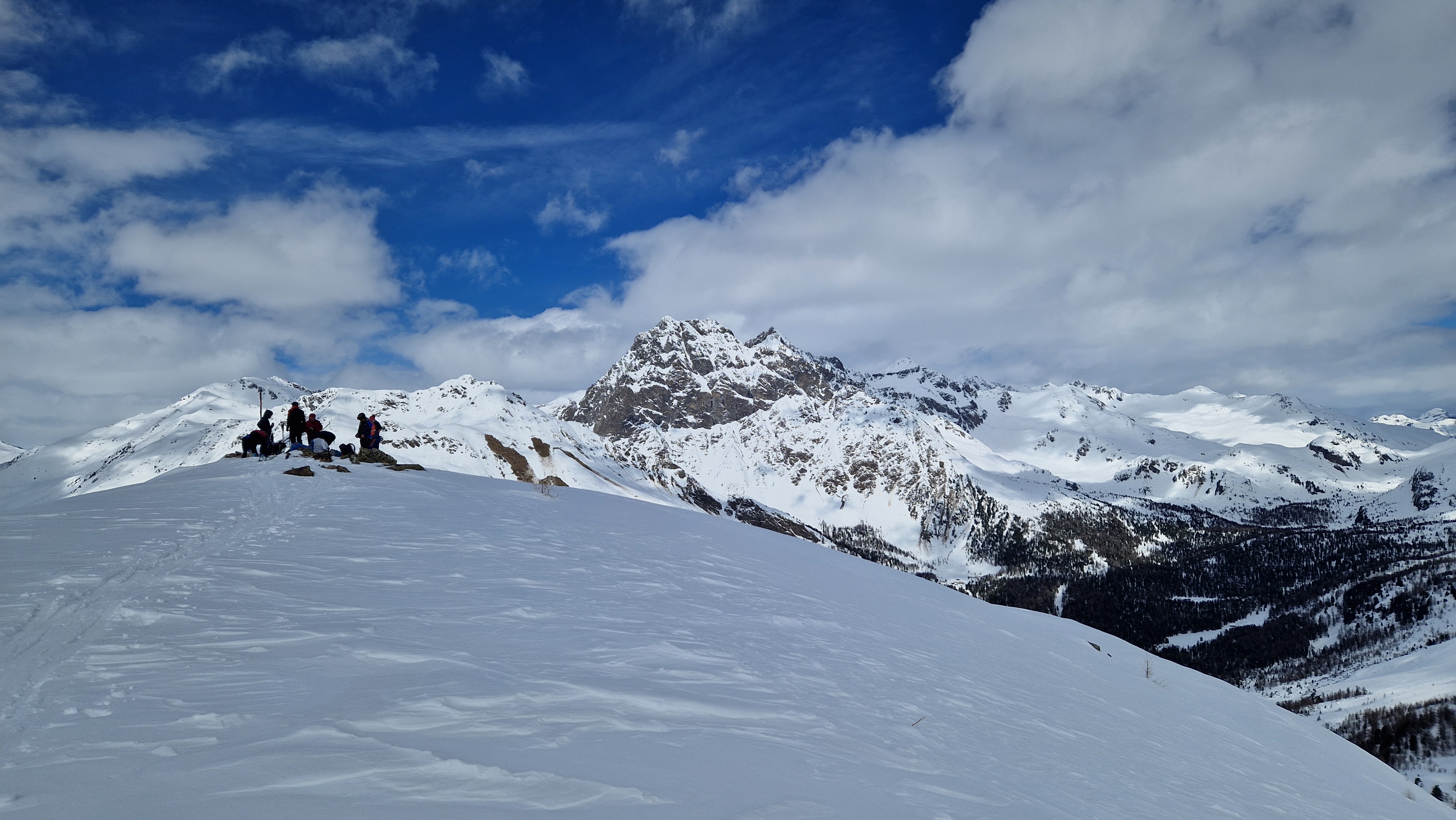 Mario Righini Uscita: SA1-2024 Gita5 / Monte Motal da Sfazù - Scuola di Sci Alpinismo ...