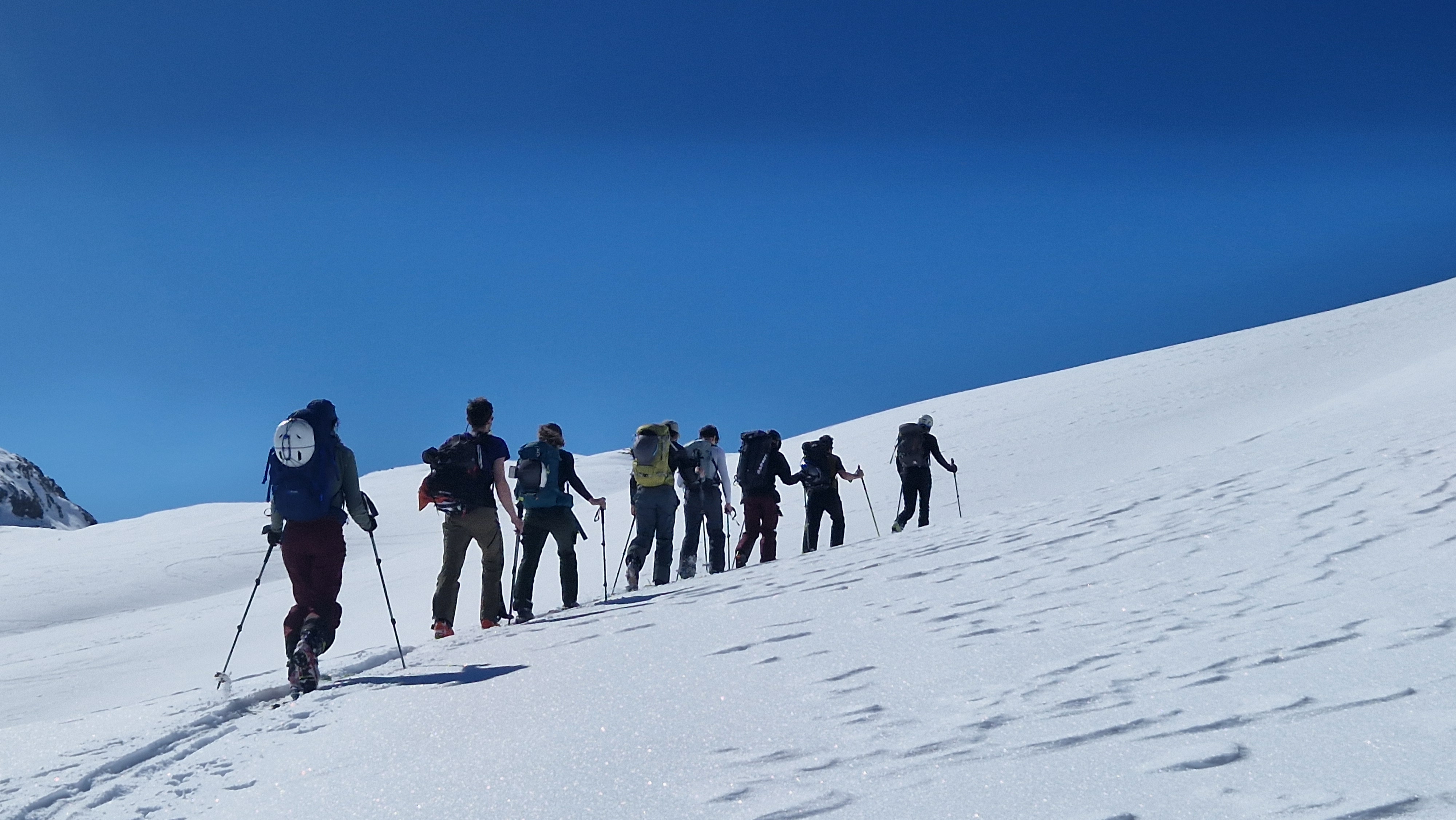 Mario Righini Uscita: SA1-2025 Gita4 / Piz Cunfin - Scuola di Sci Alpinismo Mario Righini