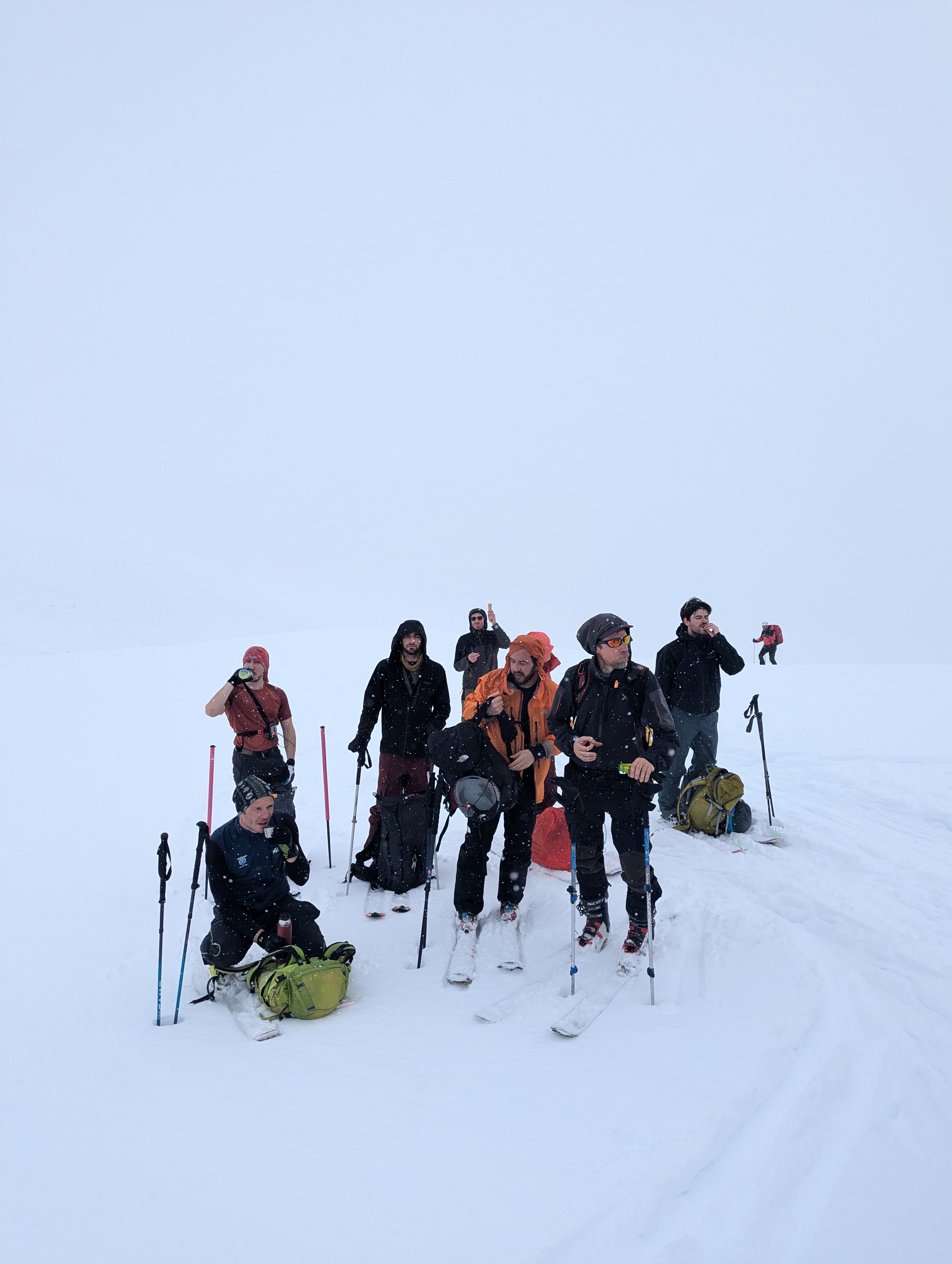 Mario Righini Uscita: SA1-2025 Gita5 / Piz Tarantschun - Scuola di Sci Alpinismo ...