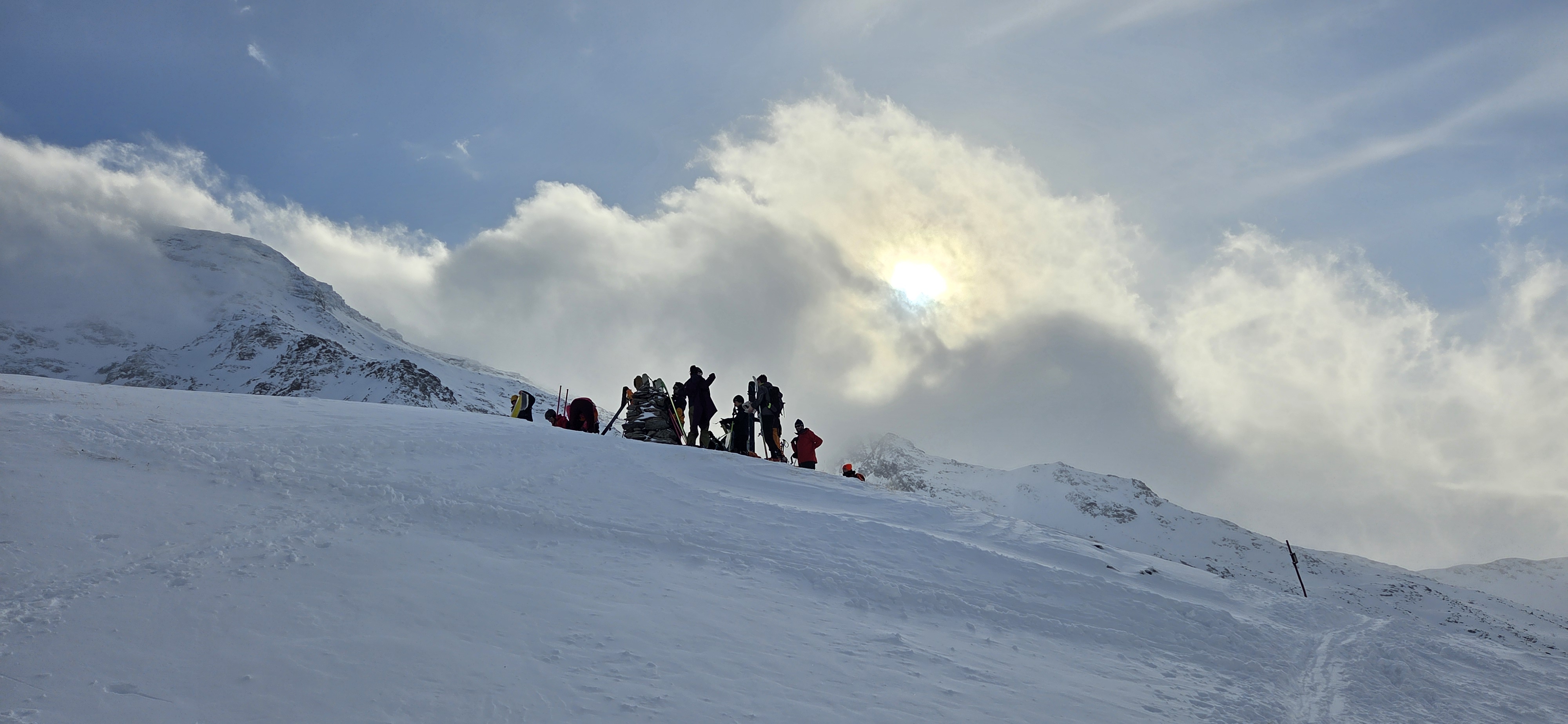 Mario Righini Database Gite - Scuola di Sci Alpinismo Mario Righini